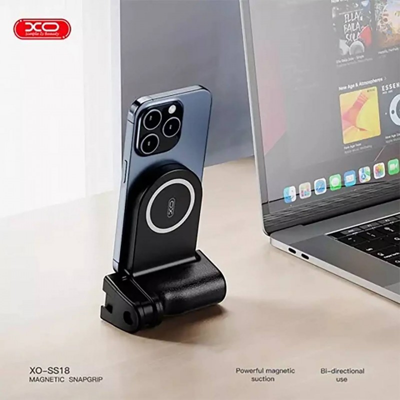 گیمبال مگنتی و هولدر موبایل رو میزی XO - SS18(تهران ارسال فوری) 