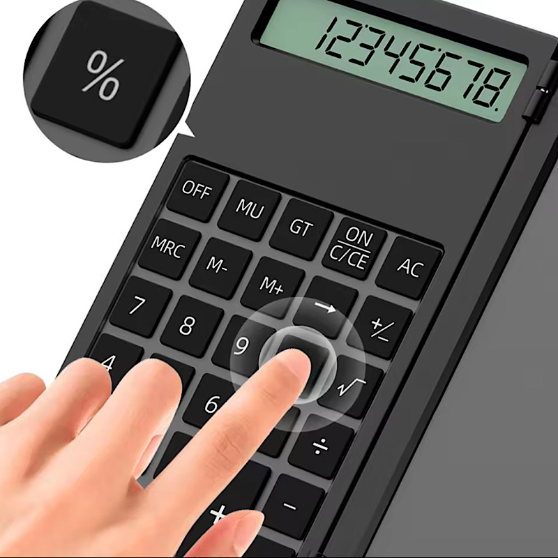 ماشین حساب جیبی دانش آموزی و دانشجویی یادداشت 