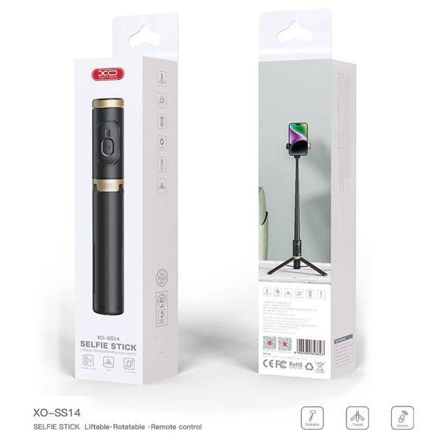 مونوپاد و سه پایه شاتردار ایکس او مدل XO-SS14(تهران ارسال فوری) 