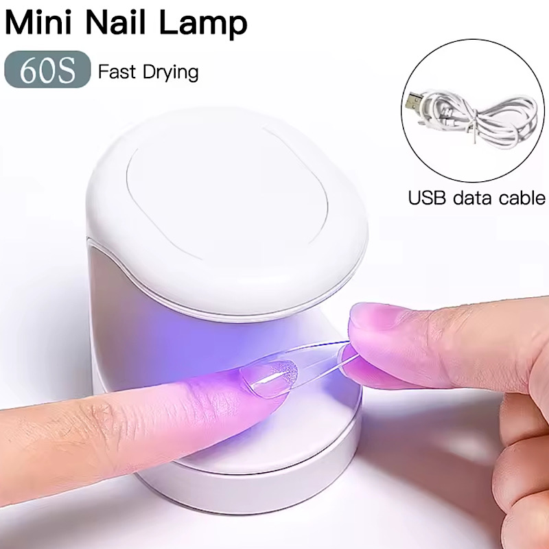 لاک خشک کن فوری مدل UV دار USB