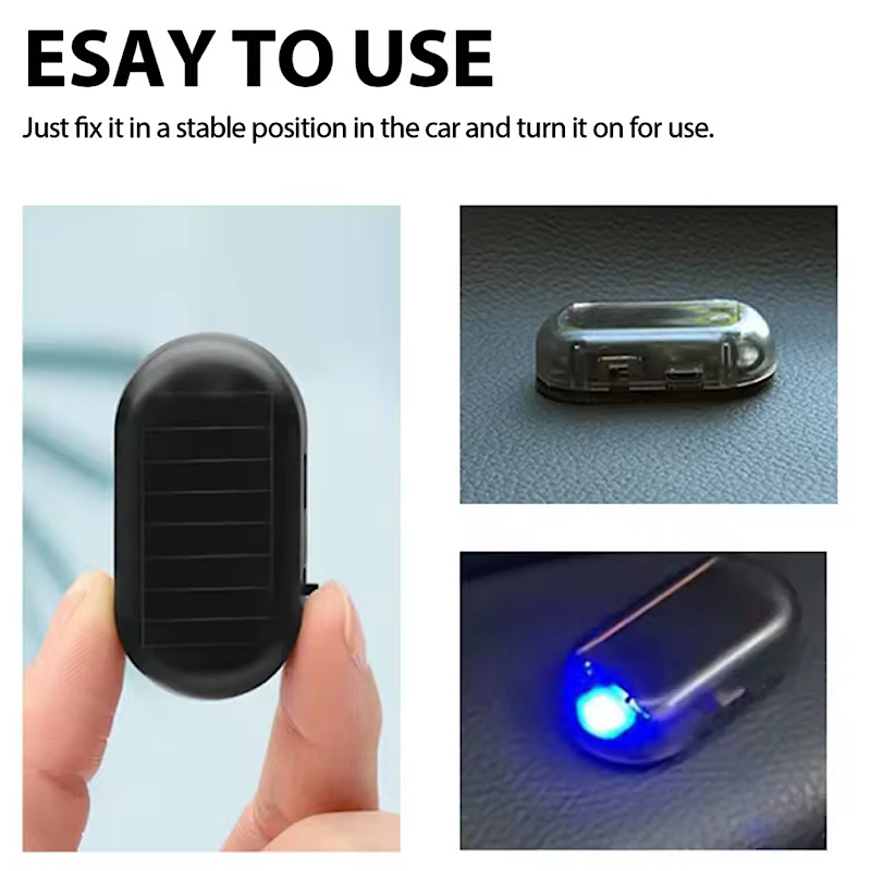 Alarm دزدگیر فیک سولار چشمک زن مدل Car Alarm