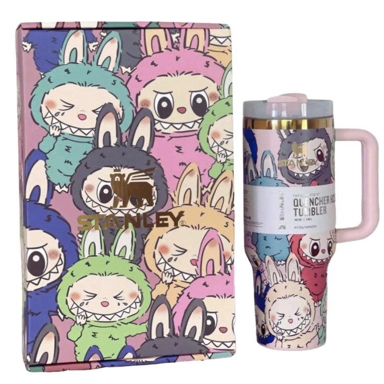 تراول ماگ استنلی مدل لبوبو اورجینال (تهران ارسال فوری) 