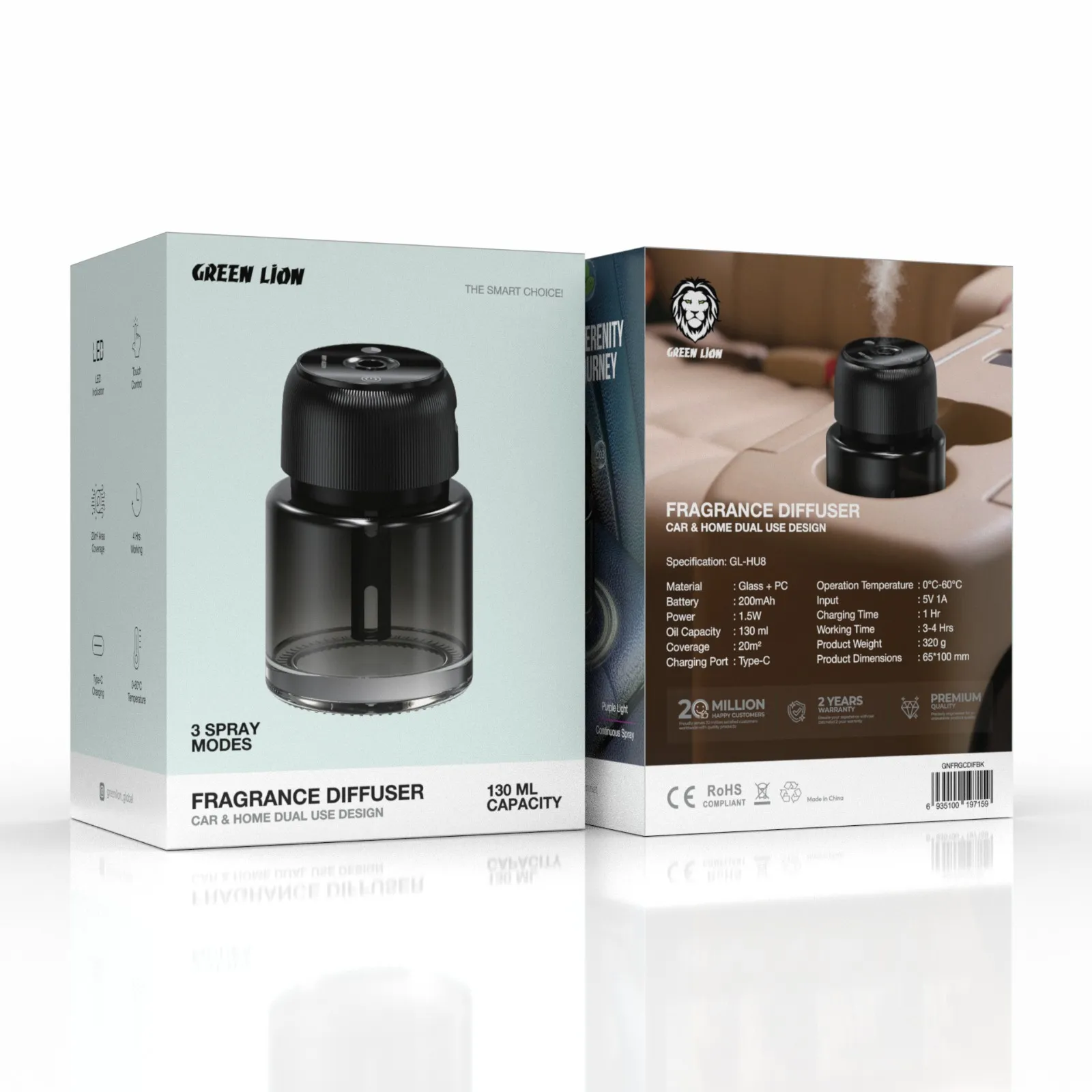 خوشبو کننده هوا گرین لاین