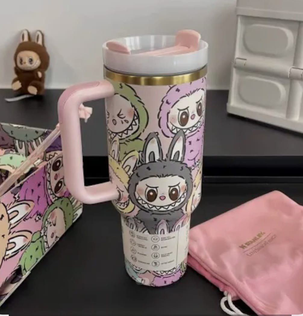 تراول ماگ استنلی مدل لبوبو اورجینال (تهران ارسال فوری) 